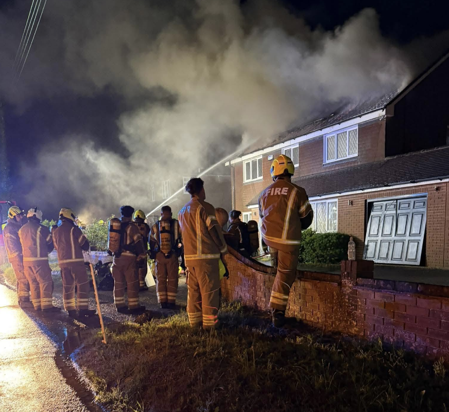 Lightning Strike Sparks House Fire in Ulcombe – Missing Cat Alert