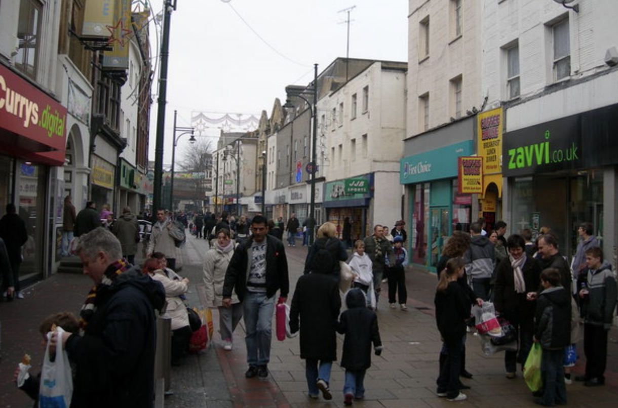 Woman Assaulted on Chatham High Street Kent Police Appeal