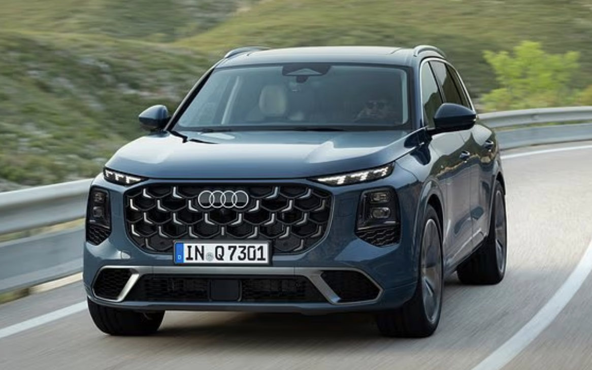 New Audi Q7 Runs on Vegetable Oil with MHEV Tech from £82k
