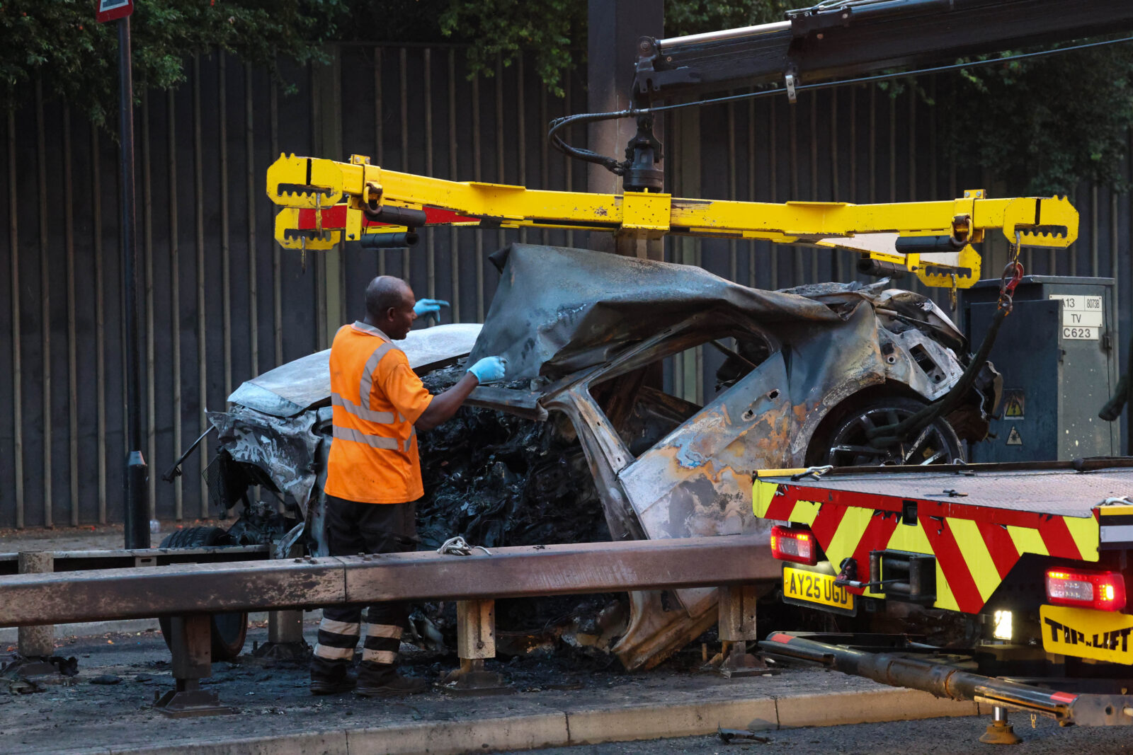 Three Men Arrested After Fatal A13 Crash in Newham