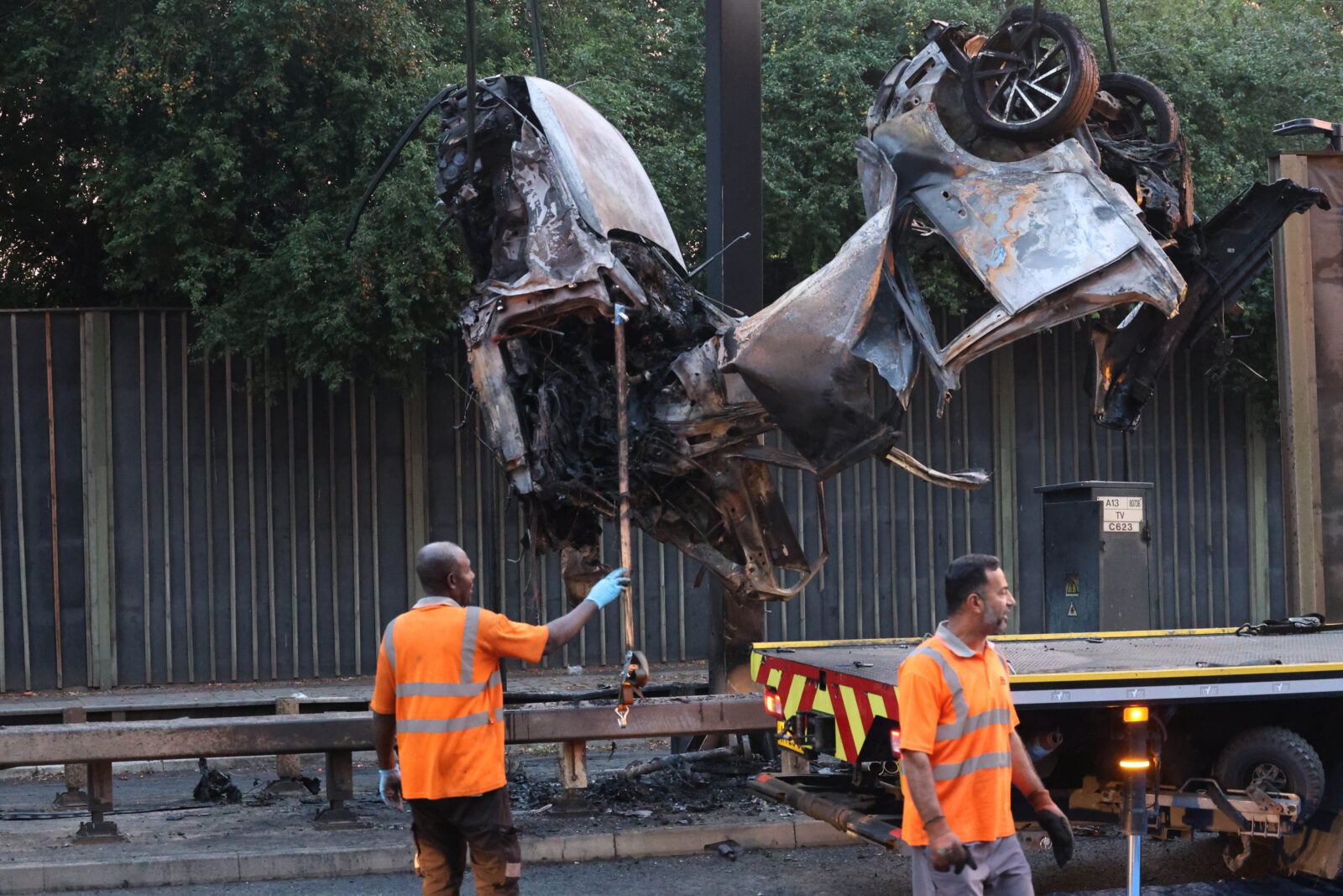 Two Men Killed in Fatal A13 Crash Newham Police Appeal