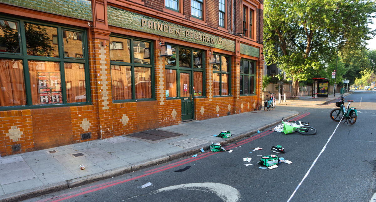Man Seriously Injured in Peckham Assault Outside Closed Pub