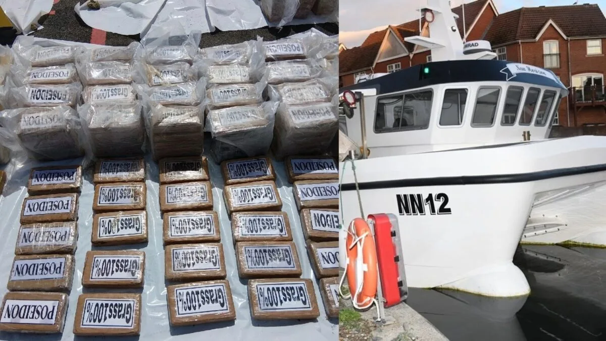 Five Men Charged in £34m Eastbourne Cocaine Smuggling Plot