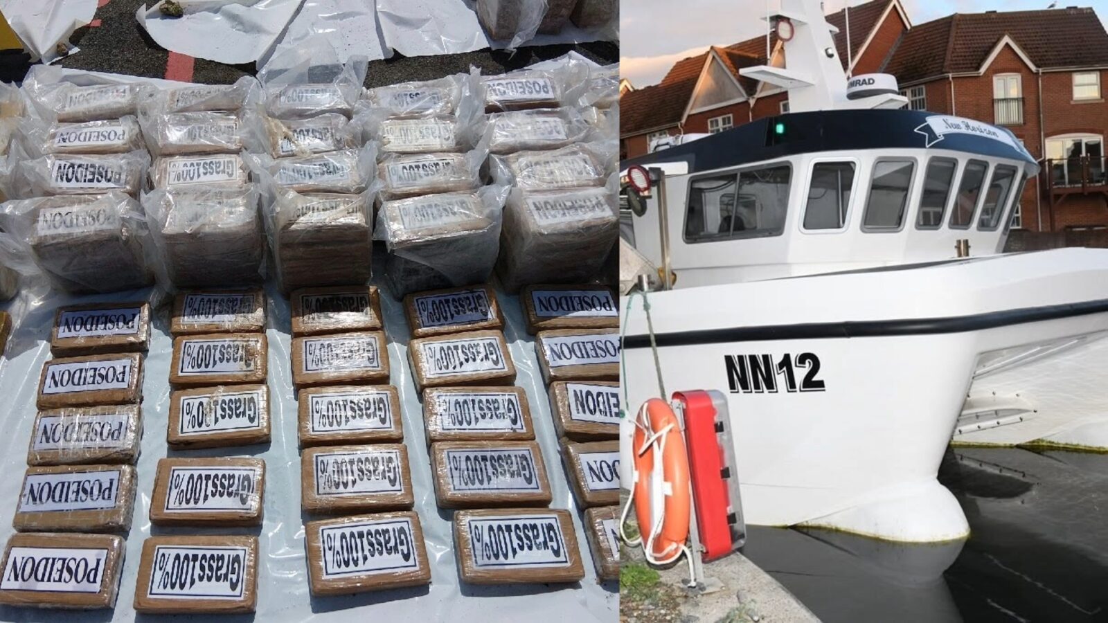 Five Men Charged in £34m Eastbourne Cocaine Smuggling Plot