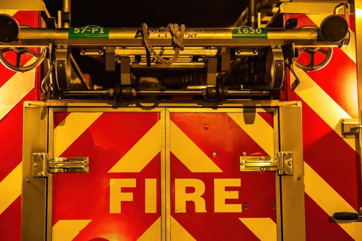 Police Probe Deliberate Fire Outside Christ’s Hospital Home