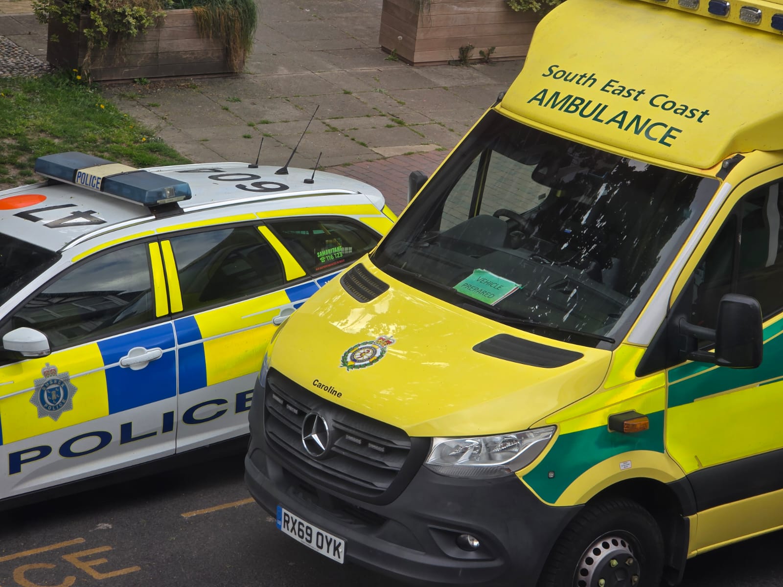 Man Arrested After Stabbing on Uckfield High Street