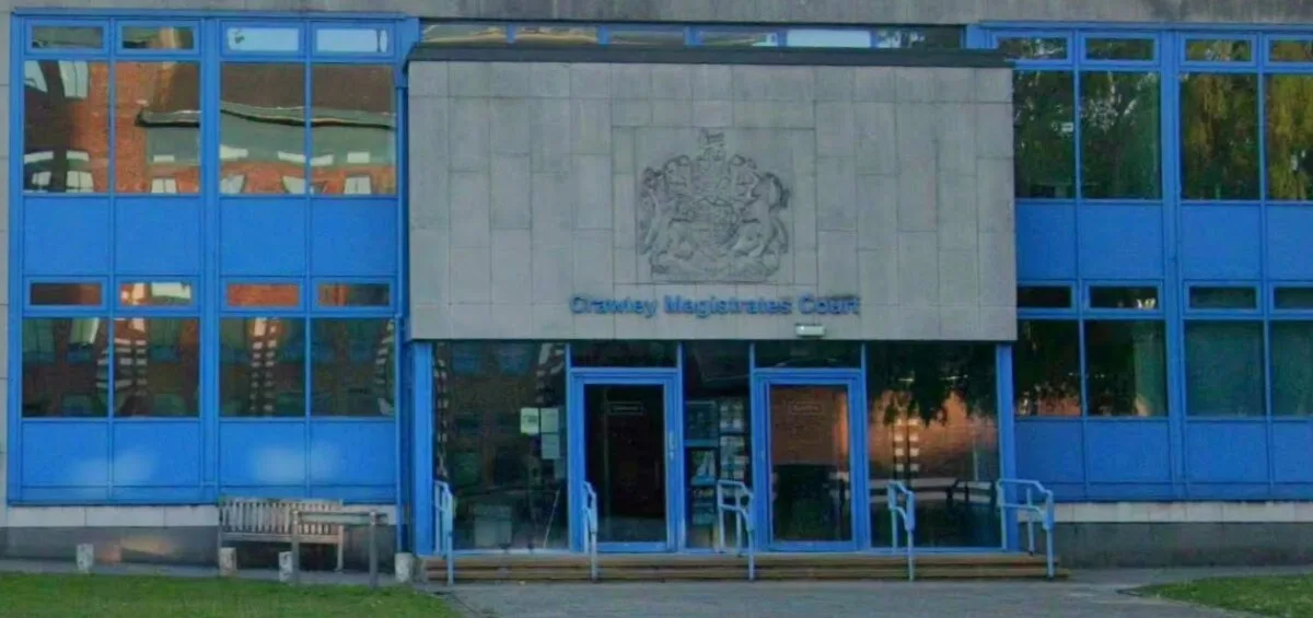 Man Charged After Assaulting Two Police Officers on East Grinstead Bus