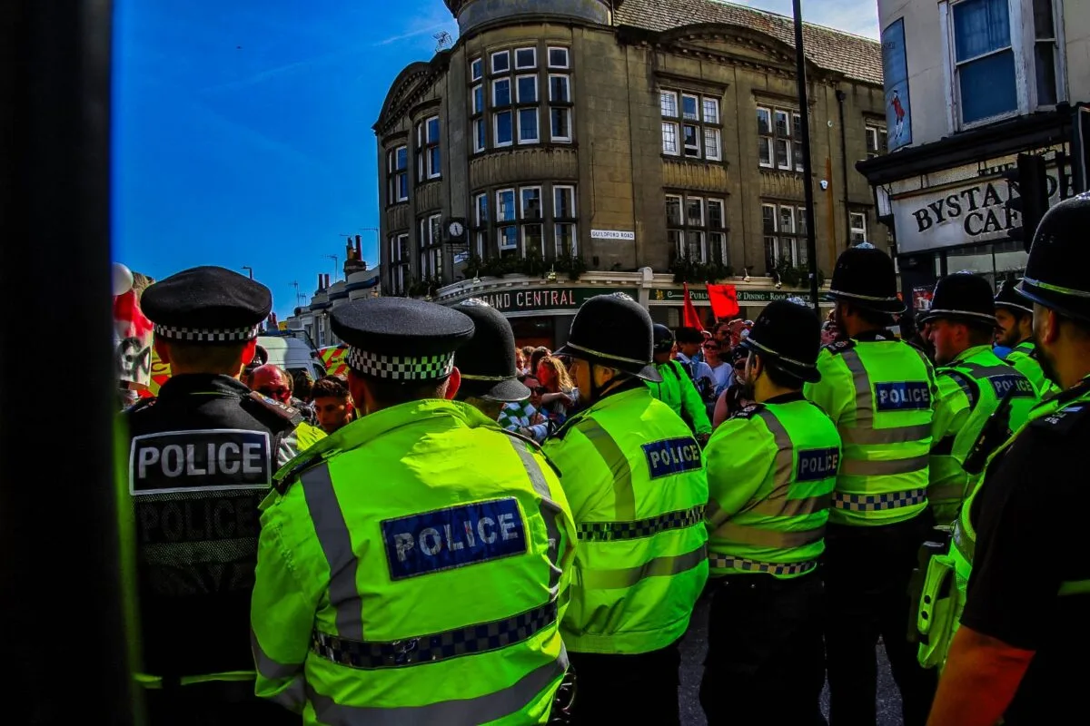 Eight Arrested After Rival Protests Draw Thousands to Brighton City Centre