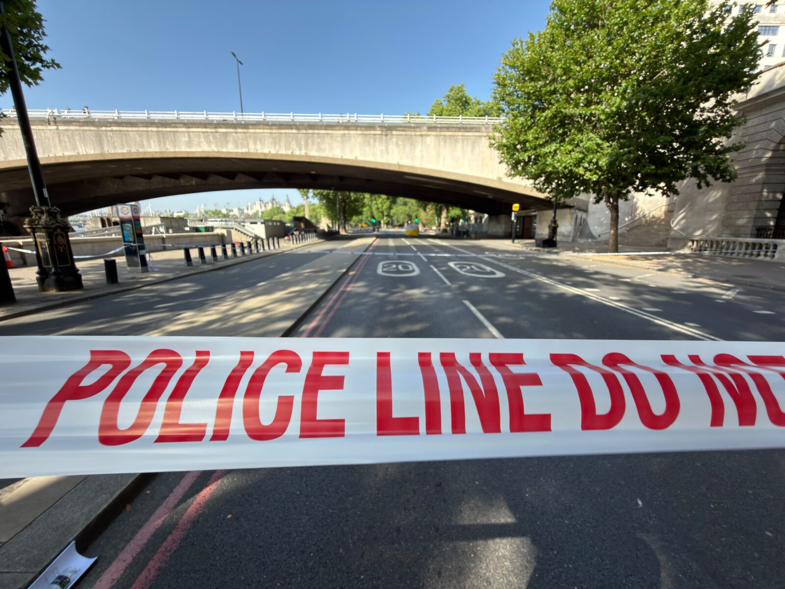 Man in 20s Dies After Falling from Height on Victoria Embankment