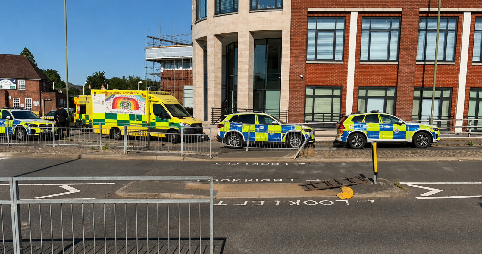 Three-Year-Old Girl Found Dead in Chertsey Home Murder Probe