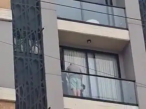 American Saved Son From Choking But Faced Mob Lynching In Bogota