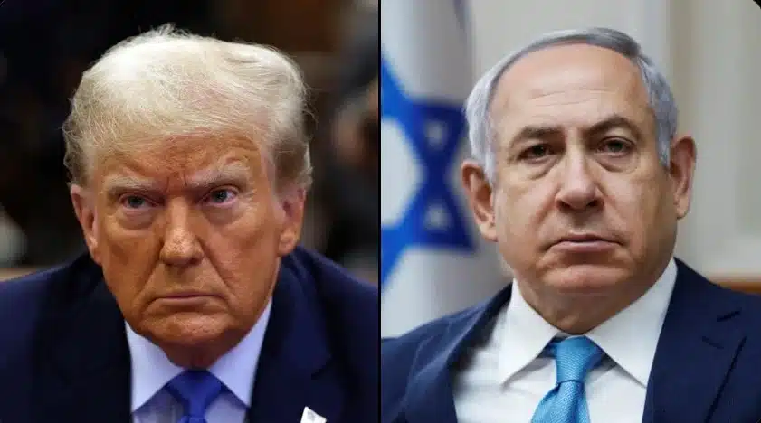 Trump Lashes Out At Netanyahu Amid Iran Ceasefire Collapse