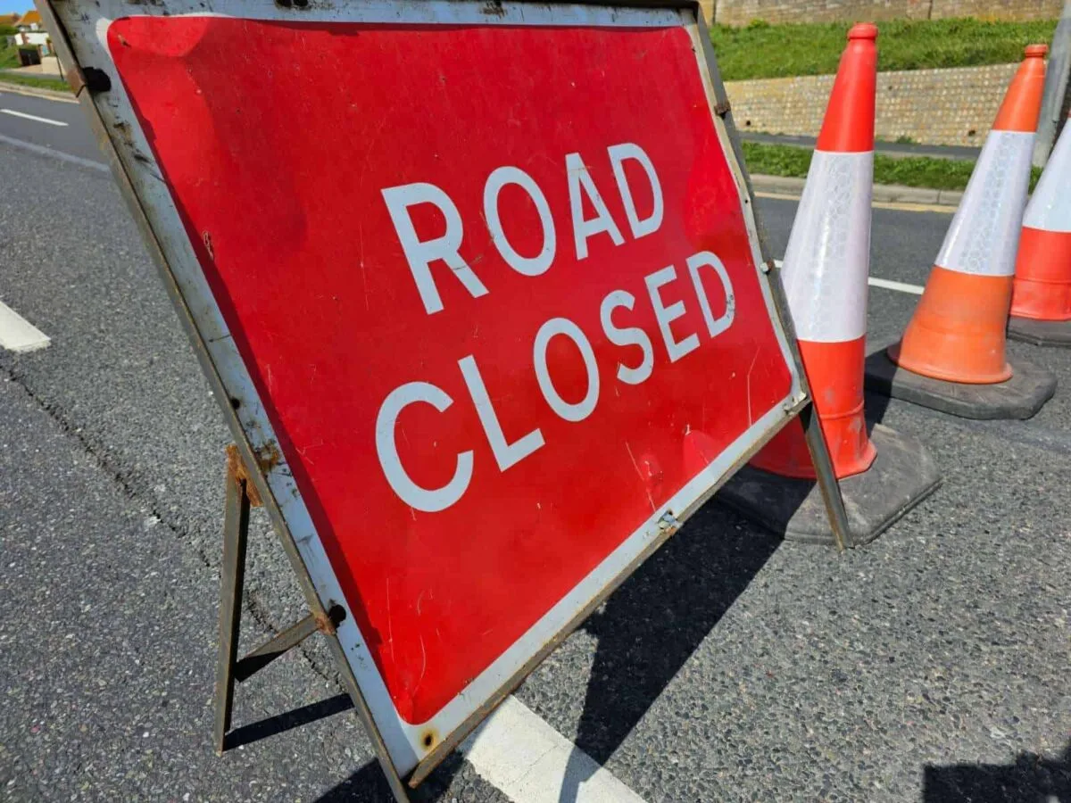 A27 Closed Both Ways Near Devil’s Dyke After Car and Pedestrian Incident