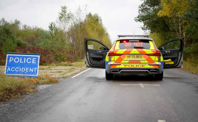 Police Appeal After Electric Motorcycle Collision in St Austell