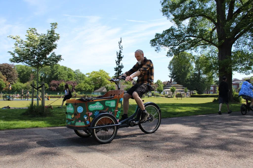 Brighton & Hove Launches Shared Electric Cargo Bike Scheme