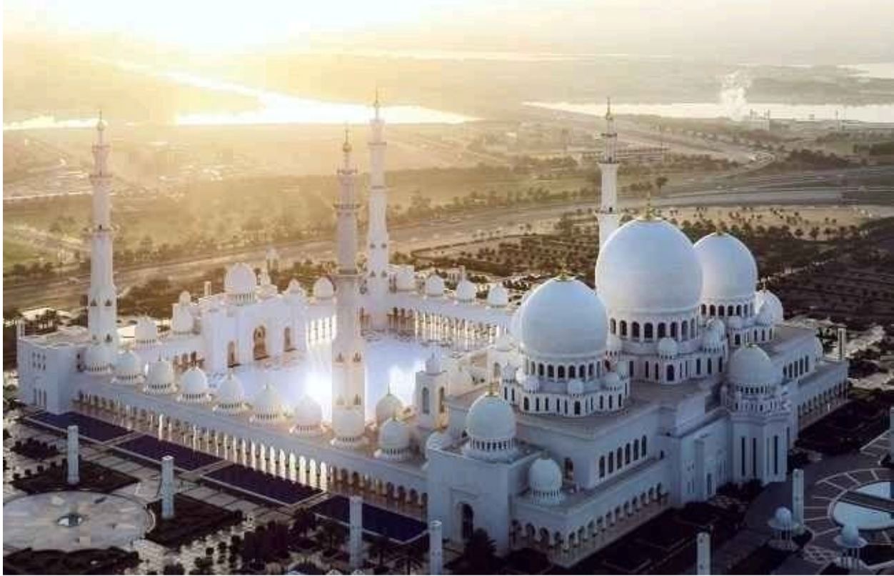 Iran Targeted Sheikh Zayed Mosque in Abu Dhabi with Missiles and Drones Last May