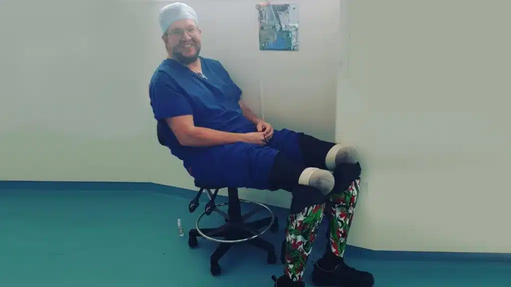 Former NHS Surgeon Struck Off After Self-Amputating Legs in Sexual Fetish Case