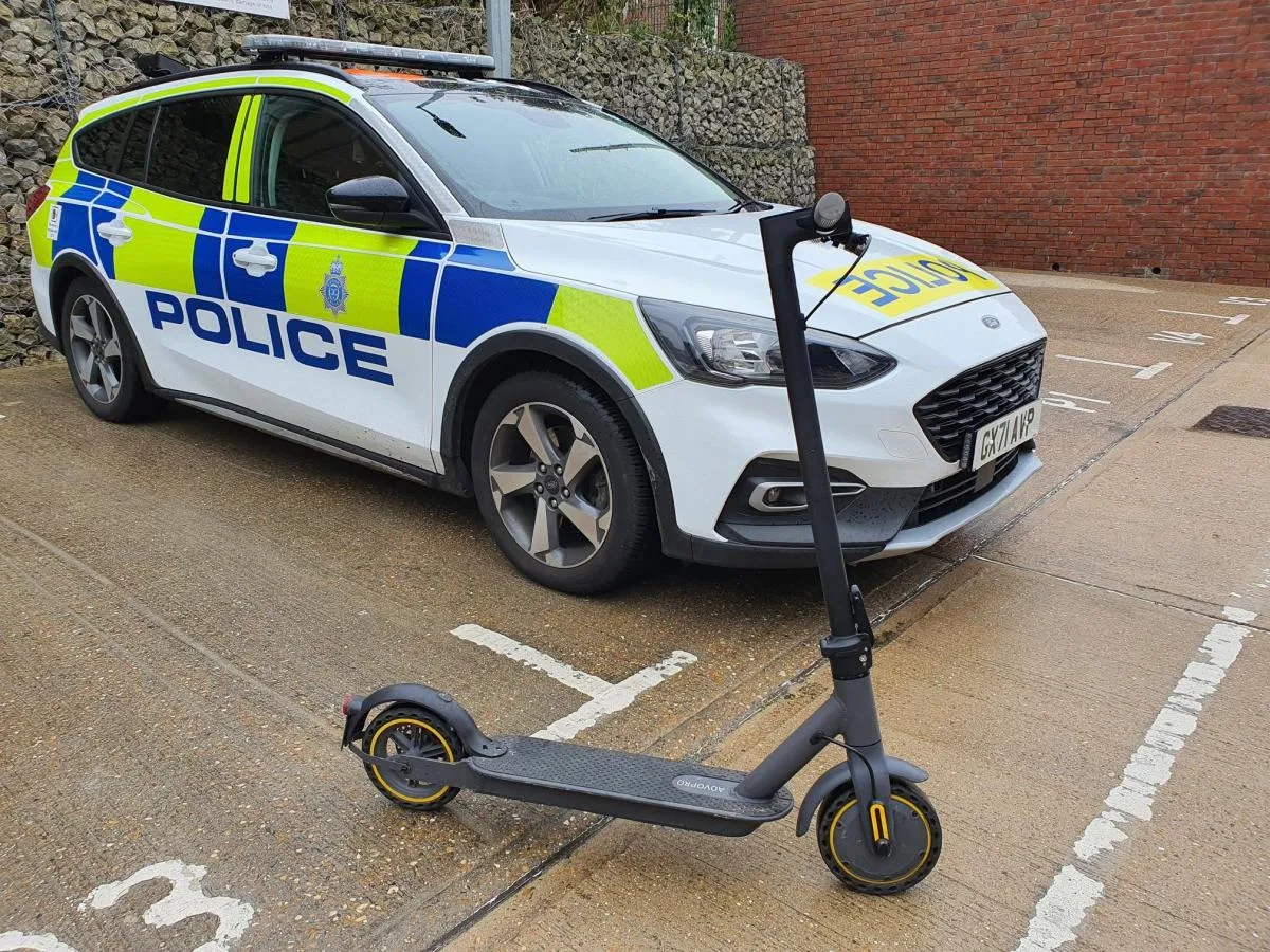 Sussex Police Seize Illegal E-Bikes and Off-Road Bikes in Lewes and Crawley