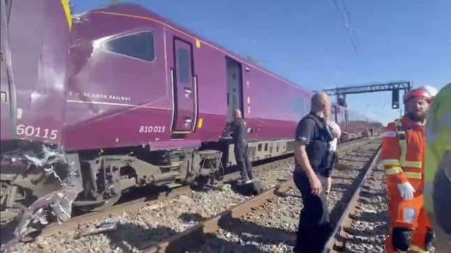 One Dead and 89 Injured After Two London-Bound Trains Collide Near Bedford
