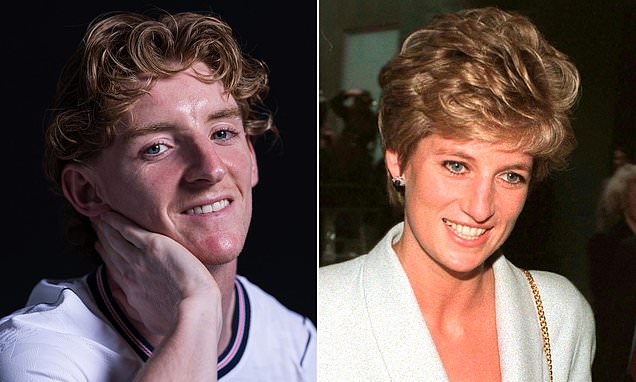 Anthony Gordon’s England World Cup Portrait Sparks Princess Diana Comparisons