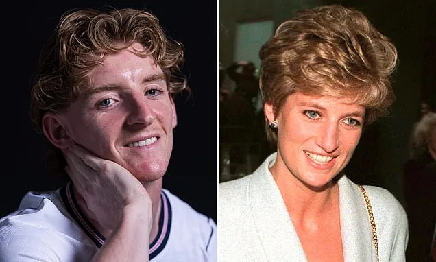 Anthony Gordon’s England World Cup Portrait Sparks Princess Diana Comparisons