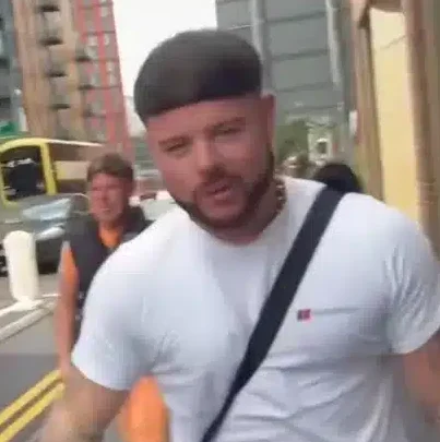 Ibiza Final Boss Nearly Has Chain Snatched In Manchester Before Fight