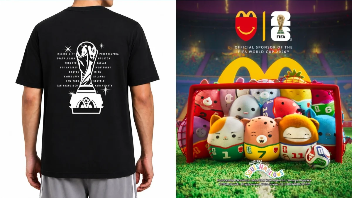McDonald’s Launches Limited-Edition World Cup Menu with New Burgers and Collectables