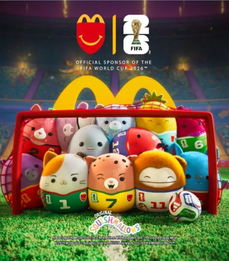 McDonald’s Launches Limited-Edition World Cup Menu with New Burgers and Collectables