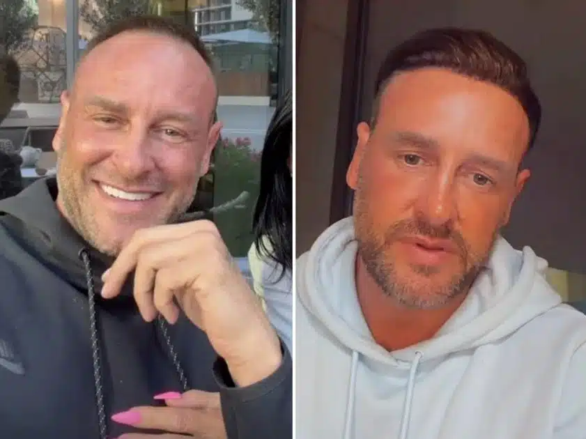 Lee Andrews Has Been Released From His Prison & His Hairline Has Suddenly Grown Back