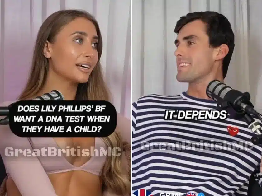 Lily Phillips’ Boyfriend Agrees DNA Test Needed for Future Child