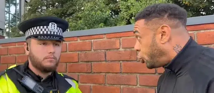 Southampton Protesters Demand Police Recognise Henry Nowak After Stabbing
