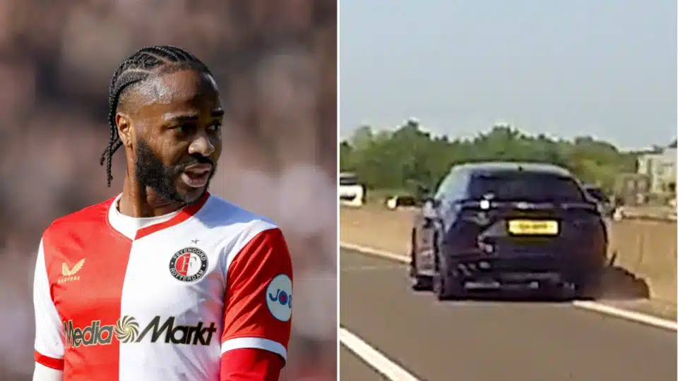 Raheem Sterling Arrested After Erratic £270k Lamborghini M3 Drive