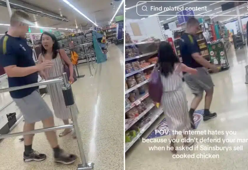 Man Assaulted In Sainsbury’s After Asking About Cooked Chickens