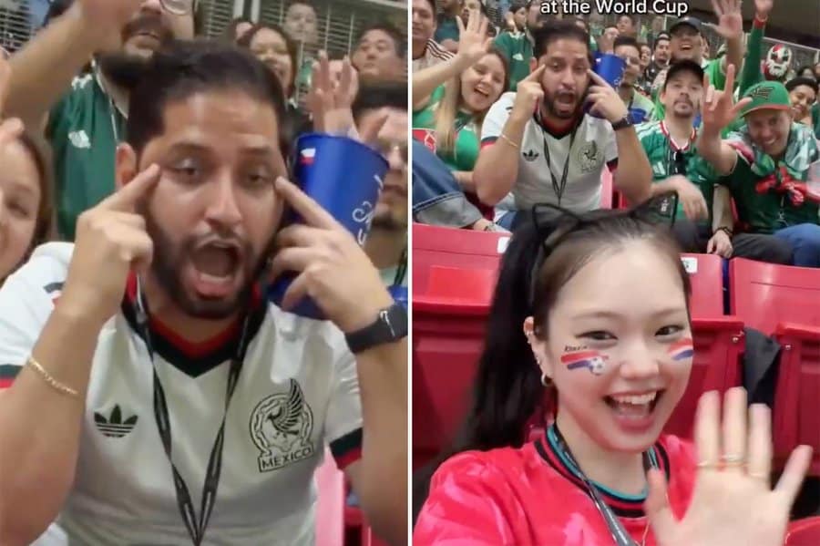 FIFA Invites Korean YouTuber After Racist Gesture at Mexico World Cup