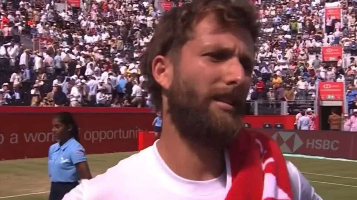 French Tennis Star Corentin Moutet Drops 7 F-Bombs On Live TV