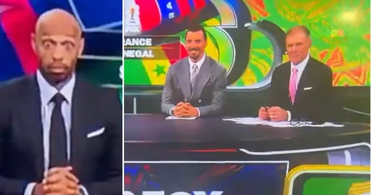 Thierry Henry’s Priceless Reaction To Zlatan Ibrahimovic Shutting Down US Pundit