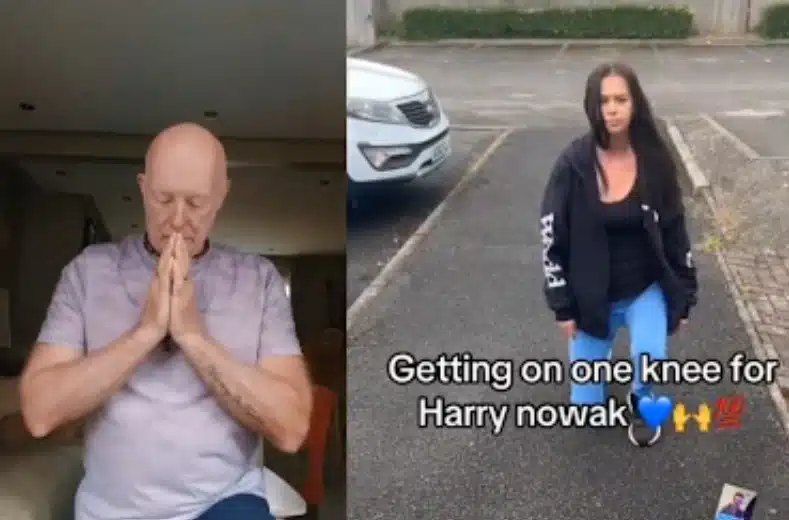 TikTok Patriots Take The Knee For Henry Nowak Murder