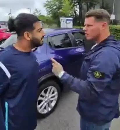 Tommy Robinson Labels Ryan Ferguson Racist Over Birmingham Car Park Video