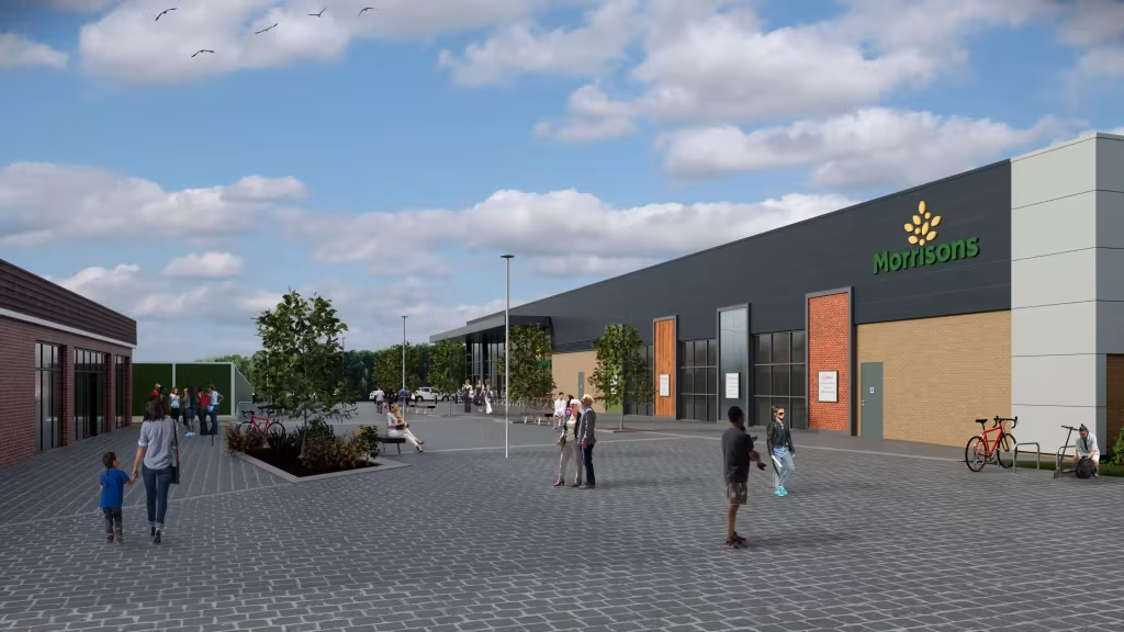 Morrisons Revives Peacehaven Supermarket Plans with Library Saved