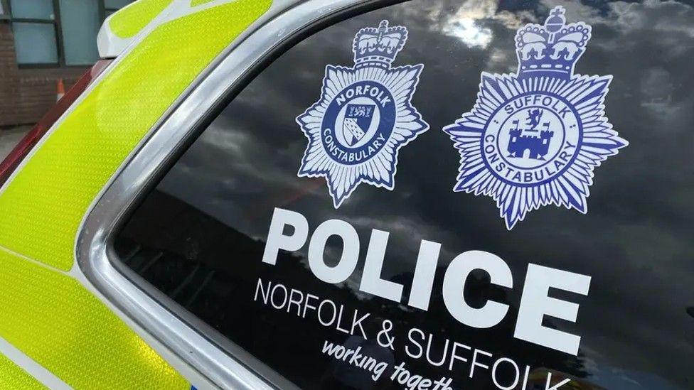 Teenager Dies After Car and Lorry Crash on A134 Norfolk Road