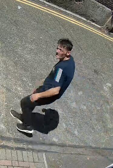 Police hunt man following burglary at Sonny Maintenance Group garage in Eastbourne