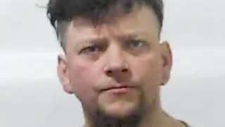 Killer who stabbed stranger 22 times before setting flat ablaze faces life behind bars