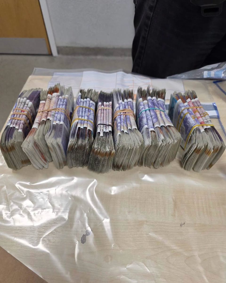£4 Million Cash Haul and Kilo of Cocaine Seized After Routine Police Stop in South London