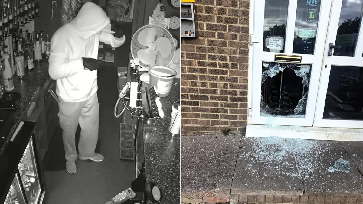 Bar Ransacked by Thieves During Late-Night Break-In as Cash and Charity Tin Stolen