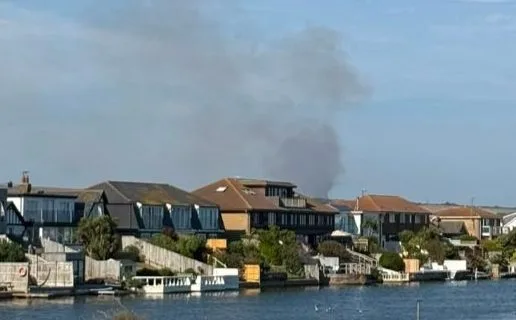 Wildfire breaks out at Devil’s Dyke as eight fire engines battle blaze in South Downs