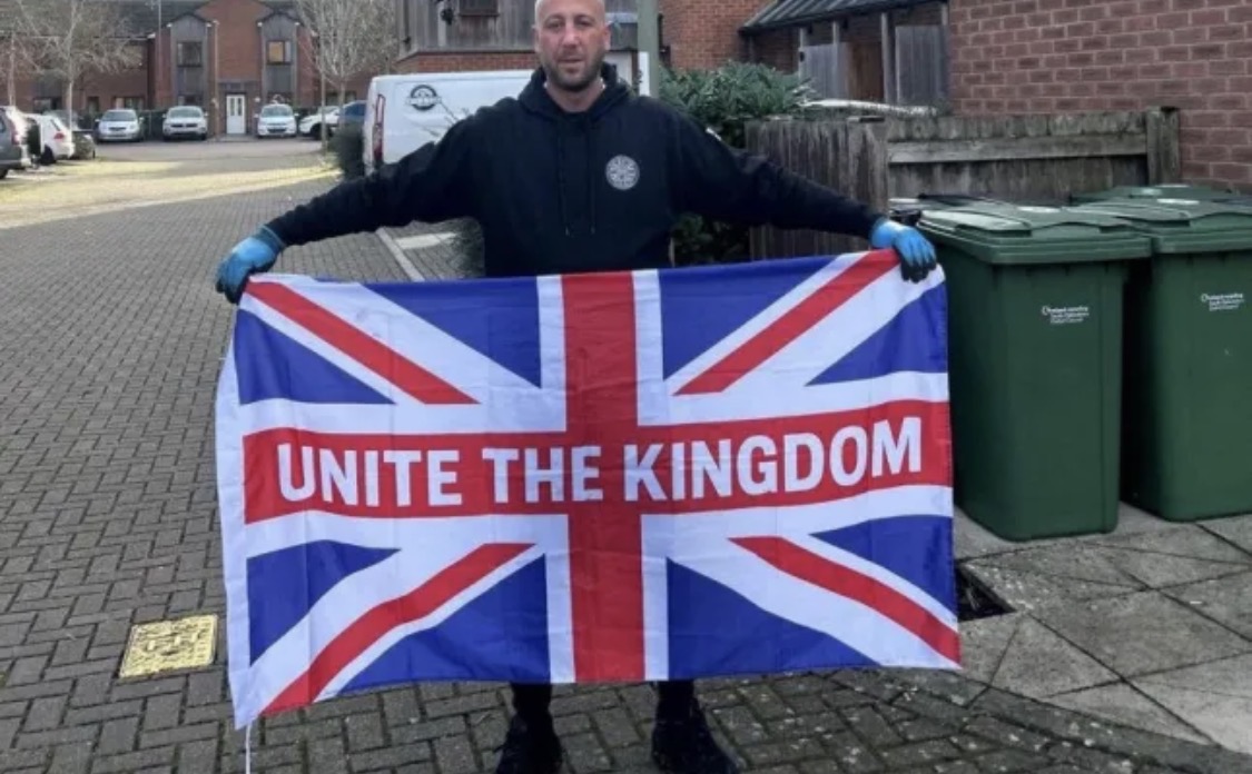 Raise the Colours Figure Charged Over Indecent Images in Wallingford