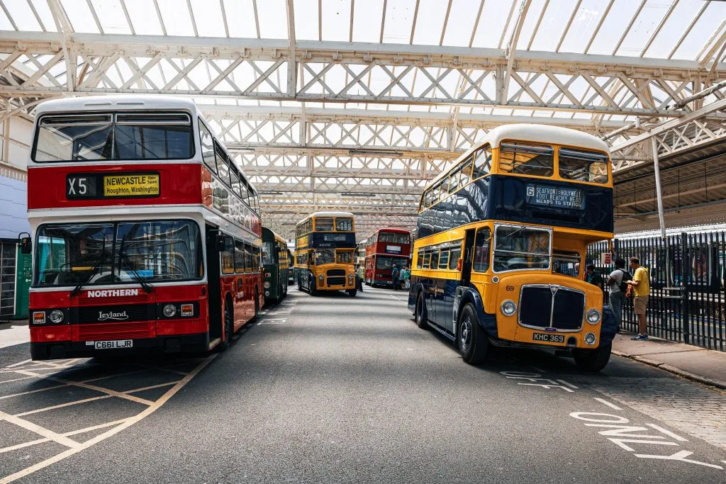Vintage Buses Return on Eastbourne’s Classic Bus Running Day