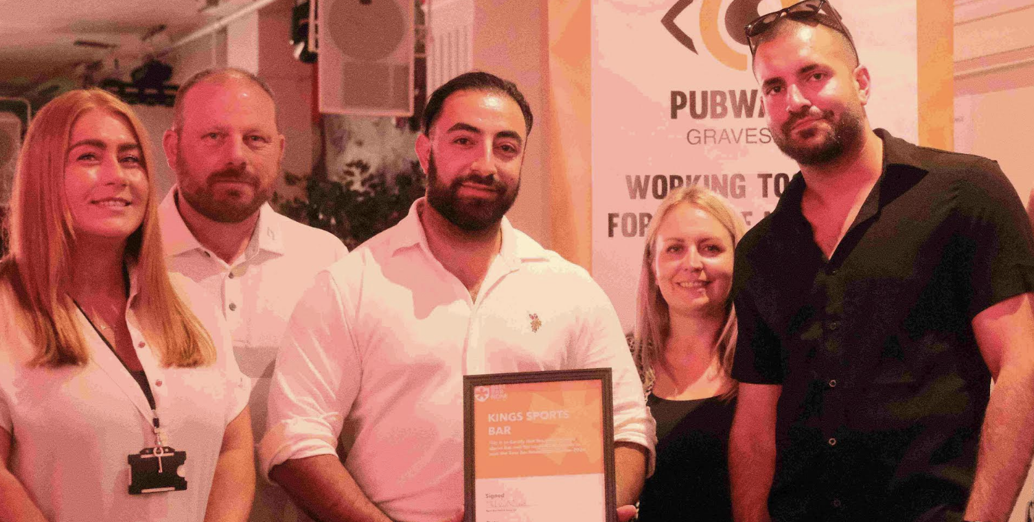 Kent Police Launch Best Bar None Safety Scheme in Gravesend Nightlife