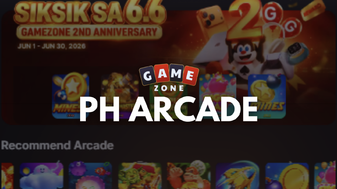 PH Arcade Is Here! Discover More Ways to Play Safely