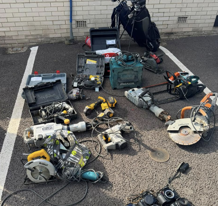 Suspected Stolen Items Recovered After Swanley Vehicle Break-Ins